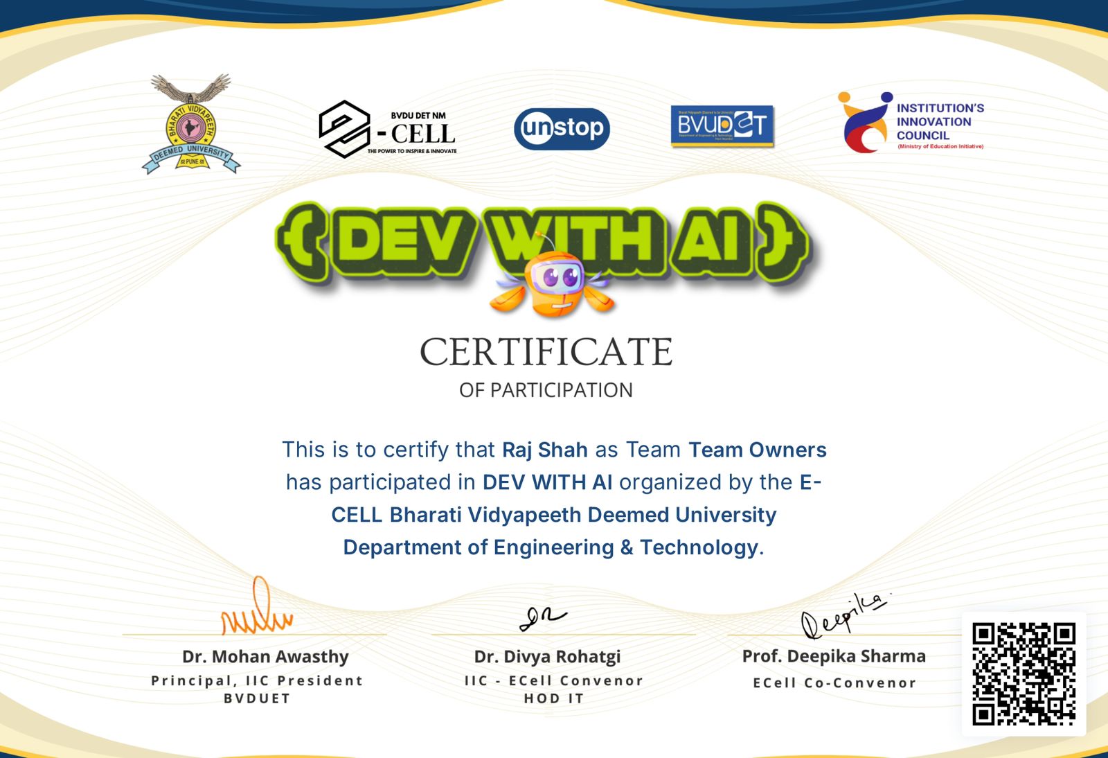 DEV with AI Hackathon
